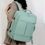 Large Capacity Backpack For Women Men Multiple Pockets And Zippers Versatile Computer Bags Business Travel Backpack - Image 5