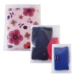 9Pcs Set Clothes Storage Bags Water-Resistant Travel Luggage Organizer Clothing Packing Cubes For Blouse Hosiery Stocking Underwear - Image 8