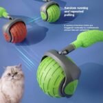 New Interactive Cat Toys Ball Auto Electric Rolling Ball Toys For Cat Kitty Pets Smart Automatic Teaser USB Rechargeable Cat Toy Pet Products - Image 7