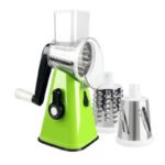 Multi-functional Vegetable Cutter Hand Drum Vegetable Cutter Slicer - Image 2