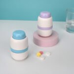 Pill Cutter Grinding Powder Cutting Tablet Grinding Medicine Separating Box - Image 8