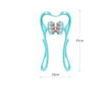Multifunctional Manual Six-wheel Neck Massager - Image 3