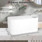 Baby Wipe Warmer With 3 Temperature Settings Type-C Powered Baby Wet Wipes Dispenser With Night Light Large Capacity - Image 9