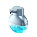 Wall-mounted Soap Dispenser Bubble Washing Mobile Phone Gift - Image 2