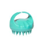 Factory Direct Sales Amazon Hot Sale Hand-held Silicone Shampoo Brush Massage Brush Shampoo Comb Bath Massage Tool - Image 4