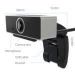 1Pc FHD 1080P Webcam USB PC Computer Webcam Auto Focus With Microphone 60-Degree Widescreen - Image 3