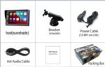 7 IPS Car Smart Screen Wireless Carplay Auto Mobile Phone Projection Screen Navigation - Image 5