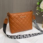 Small Messenger Bag For Women Trend Lingge Embroidery Female Shoulder Bags Fashion Chain Ladies Crossbody Purse - Image 7