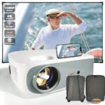 4K 5G Bluetooth Projector  4D Keystone Correction Native 1080P Full HD Outdoor Movie Projector For Smart Phone Laptop PC DVD TV PS4 - Image 5
