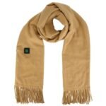 Electric Heated Winter Scarf USB Heating Neck Wrap Unisex Heated - Image 5