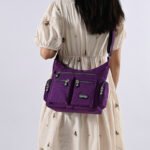 Women Shoulder Bags Multiple Pockets Waterproof Crossbody Bags - Image 5