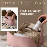 Travel Cosmetic Bag Large Capacity Multifunction Travel Cosmetic Bag Women Toiletries Organizer Female Storage Make Up Case Tool - Image 8