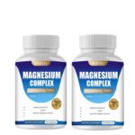 MAGNESIUM COMPLEX Wellness Capsules With Malate & Glycinate And 8 ELEMENTAL MAGNESIUM - Image 6