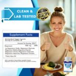MAGNESIUM COMPLEX Wellness Capsules With Malate & Glycinate And 8 ELEMENTAL MAGNESIUM - Image 8