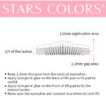 10 Pairs Sachet Lifting Lotion Lashes Lift Set Perm 8-12 Minutes Convenience Use Make Up Tools - Image 7