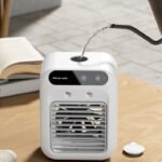 Air Conditioner Air Cooler Fan Water Cooling Fan Air Conditioning For Room Office Portable Air Conditioner Cars - Image 10