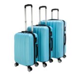 3-in-1 Multifunctional Large Capacity Traveling Storage Suitcase Blue - Image 4