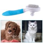 Self Cleaning Slicker Brush - Cat Brush Skin-Friendly Deshedding Grooming Massaging Tool For Long & Short Haired Pets - Image 4