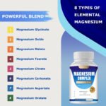 MAGNESIUM COMPLEX Wellness Capsules With Malate & Glycinate And 8 ELEMENTAL MAGNESIUM - Image 9