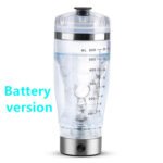 Electric Protein Shake Stirrer USB Shake Bottle Milk Coffee Blender Kettle Sports And Fitness Charging Electric Shaker Cup - Image 2
