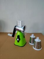 Multi-functional Vegetable Cutter Hand Drum Vegetable Cutter Slicer - Image 3