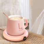 Coffee Mug Warmer Warm Coaster Smart Heating Cup Thermal Insulation Constant Temperature Coaster Heating Pad Desktop - Image 7