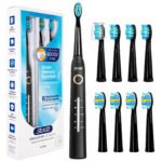SEAGO Manufacturer SG958 Teeth Whitening Oral Care 5 Cleaning Modes Rechargeable Power  Electric Toothbrushes For Gifts