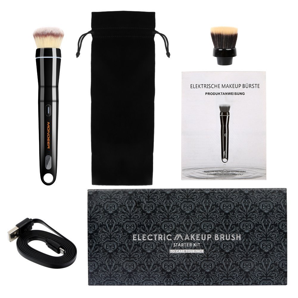 bf66420e-f41e-414f-8828-26c7548379eb.jpg Popular Makeup Tools Portable Travel Cosmetic Electric Handle Makeup Brushes Blush Powder Foundation Single Makeup Brush - Image 1