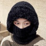 Multifunctional Hat Scarf One-piece Hat Neck Protection Bandana Warm - Image 6