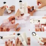Nano Facial Mister 15ml Mini Face Humidifier Portable Facial Sprayer USB Rechargeable Handy Skin Care Machine For Face Hydrating Daily Makeup - Image 4