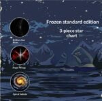 Projection Night Light - USB Powered Starry Sky Lamp for Bedroom Nursery Ambient Lighting - Image 6