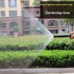 Portable High Pressure Washing Water Gun Car Wash Nozzle Adjustable Nipple Type Direct Spray Home Garden Shower Watering Hose - Image 5