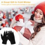 Unisex Touch Screen Gloves Full Finger Winter Warm Knitted Gloves For Warmth Running Cycling Camping Hiking - Image 5