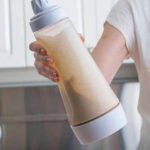 Hand-cranked Batter Mixing Bottle Batter Splitter
