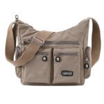 Women Shoulder Bags Multiple Pockets Waterproof Crossbody Bags - Image 6