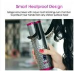 Hair Curler LCD Cordless Auto Rotating Waver Curling Iron Ceramic Wireless USA - Image 5