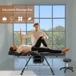 Metal Massage Salon Tattoo Chair - Image 3