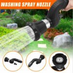 Mighty Power Hose Blaster Nozzle Lawn Garden Car Washing - Image 3