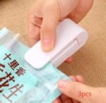 Household food clip portable mini snack plastic bag sealer - Image 4