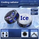 Magnetic Phone Cooler QY02 Semiconductor Back Clip - Image 2