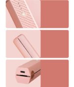 Hair Straightener Cordless Usb Hair Straightener Mini Ceramics Hair Curler 3 Constant Temperature Portable Flat Iron For Travel - Image 9