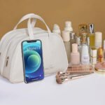 Travel Makeup Bag Set, Waterproof Toiletry Bags For Women & Girls, Multifunctional Cosmetic Organizer, Portable Storage Pouch For Travel & Daily Use - Image 3