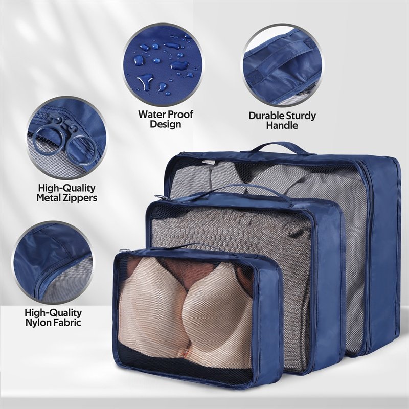 c9fef667-fd13-4c8a-9350-44658b636643.jpg Home Fashion Simple Solid Color Storage Bag - Image 1