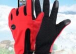 Full Finger Touch Screen Zipper Ski Gloves - Image 9
