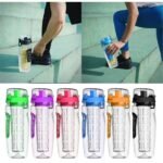 32Oz Fruit Infusing Infuser Water Bottle Water Fruit Bottle BPA Free Plastic Sport Fruit Infuser Water Bottles With Infuser Juice Shaker Drink Bottle Of Water - Image 9