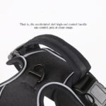 Dog Harness No Pull Breathable Reflective Pet Harness Vest - Image 10