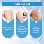 30ml Varicose Vein Spray Multi-Purpose Knee And Leg Care Spray Promote Blood Circulation - Image 6