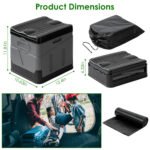 1Pc Portable Toilet For Car Camping Boating Hiking Outdoor Travel Potty With Carry Bag Foldable Emergency Toilet With Lid Trash Bags - Image 3
