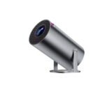 Portable Projector Small Straight Projector For Home Use 180 Degrees Projection Angle Automatic Focus Home Video Projector - Image 8