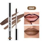 Pull Lip Liner Waterproof Long Lasting And Does Not Fade Lip Lacquer - Image 2